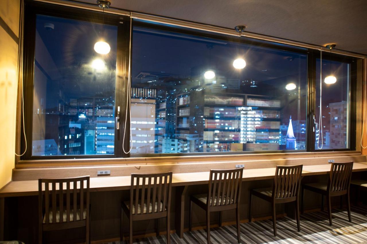 Dormy Inn Premium Nagasaki Ekimae Exteriér fotografie